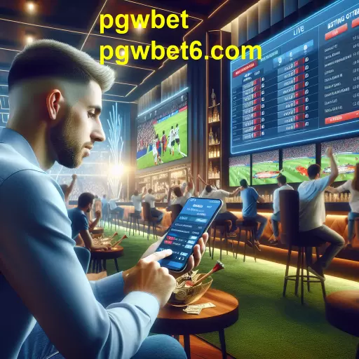 Descubra o Mundo das Apostas Ao Vivo com pgwbet